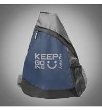 Рюкзак Pick, т.синий/серый/чёрный, 41 x 32 см, 100% полиэстер 210D