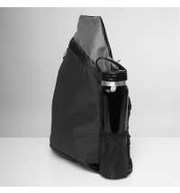 Рюкзак Pick чёрный/серый, 41 x 32 см, 100% полиэстер 210D