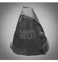 Рюкзак Pick чёрный/серый, 41 x 32 см, 100% полиэстер 210D