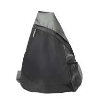 Рюкзак Pick чёрный/серый, 41 x 32 см, 100% полиэстер 210D