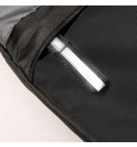 Рюкзак Pick чёрный/серый, 41 x 32 см, 100% полиэстер 210D