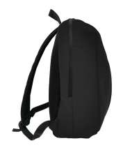 Рюкзак водостойкий "Go", чёрный, 41 х 29 х15,5 см, 90%  полиуретан 10% полиэстер