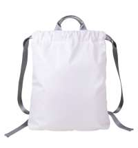 Рюкзак RUN new, белый, 48х40см, 100% полиэстер