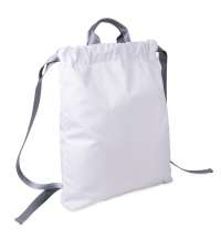 Рюкзак RUN new, белый, 48х40см, 100% полиэстер