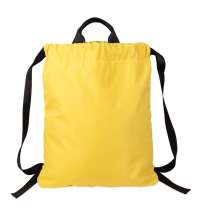 Рюкзак RUN new, жёлтый, 48х40см, 100% полиэстер