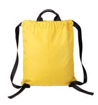 Рюкзак RUN new, жёлтый, 48х40см, 100% полиэстер