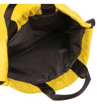 Рюкзак RUN new, жёлтый, 48х40см, 100% полиэстер