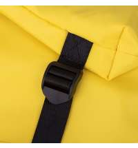 Рюкзак RUN new, жёлтый, 48х40см, 100% полиэстер