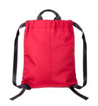 Рюкзак RUN new красный, 48х40см, 100% полиэстер