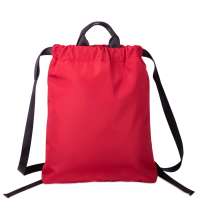 Рюкзак RUN new красный, 48х40см, 100% полиэстер