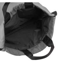 Рюкзак RUN, светоотражающий серый, 48х40см, 100% полиэстер