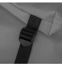 Рюкзак RUN, светоотражающий серый, 48х40см, 100% полиэстер