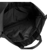 Рюкзак RUN new, черный, 48х40см, 100% полиэстер