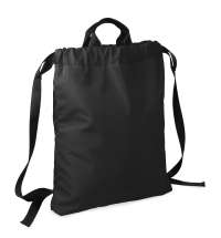 Рюкзак RUN new, черный, 48х40см, 100% полиэстер