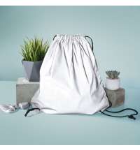 Рюкзак- мешок водостойкий с укреплёнными уголками Reflect, светоотражающий серый, 35*41 см, 100%  полиэстер