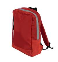 Рюкзак SHINE, красный, 38 х 23 х 12 см, 100% нейлон