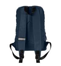 Рюкзак SHINE, т.синий, 38 х 23 х 12 см, 100% нейлон