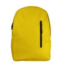 Рюкзак водостойкий "Simple", жёлтый, 45 х 32 х 13 см, 100% полиуретан
