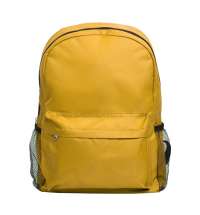 Рюкзак водостойкий "DISCO", желтый, 41 x 30 x11 см, 100% полиэстер 600D