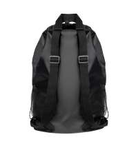 Рюкзак Fab, т.синий/чёрный, 47 x 27 см, 100% полиэстер 210D