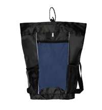 Рюкзак Fab, т.синий/чёрный, 47 x 27 см, 100% полиэстер 210D