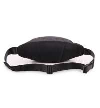 Сумка на пояс SIN, черный, 37х13х8 см, 100% полиэстер