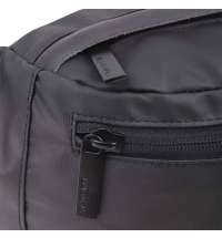 Сумка на пояс SIN, черный, 37х13х8 см, 100% полиэстер