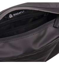 Сумка на пояс SIN, черный, 37х13х8 см, 100% полиэстер