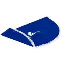 Пляжный плед HANS, d=150 см,  хлопок 100%, плотность 125 гр/м2