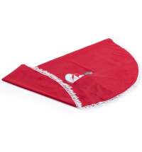 Пляжный плед HANS, d=150 см,  хлопок 100%, плотность 125 гр/м2