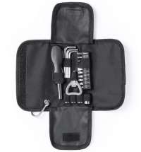 Набор инструментов CONGUS из 19 аксессуаров в чехле, сталь