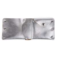 Портмоне кожаное  LOFT SILVER