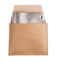 Портмоне кожаное  LOFT SILVER