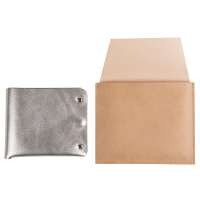 Портмоне кожаное  LOFT SILVER