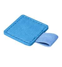 Держатель для ручки, голубой, самоклеющийся, PU