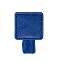 Держатель для ручки,синий, самоклеющийся, PU