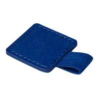 Держатель для ручки,синий, самоклеющийся, PU