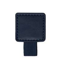 Держатель для ручки, темно-синий, самоклеющийся, PU