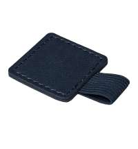 Держатель для ручки, темно-синий, самоклеющийся, PU