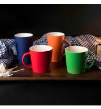 Кружка "Tioman" с прорезиненным покрытием