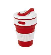 Стакан складной BUTTON,  350 мл