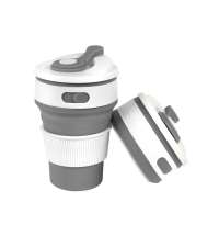 Стакан складной BUTTON,  350 мл