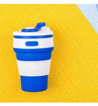 Стакан складной BUTTON,  350 мл