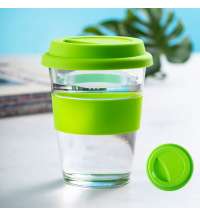 Стакан DURNOX  с силиконовой крышкой