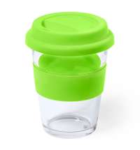 Стакан DURNOX  с силиконовой крышкой