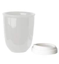 Стакан CAPSULA с крышкой, белый