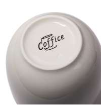 Стакан CAPSULA с крышкой, белый