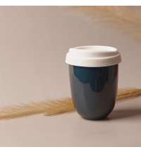 Стакан CAPSULA с крышкой, белый