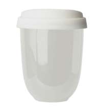 Стакан CAPSULA с крышкой, белый