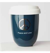 Стакан CAPSULA с крышкой